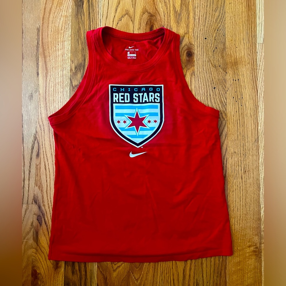 Nike Chicago Red Stars tank top, size small